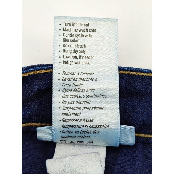 Paige Women’s Hoxton Ankle Premium Stretch Denim Mid-Rise Jeans Size 24 - Picture 7 of 11